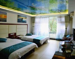 Hotelli Bishui Lantian Hotel (Leshan, Kiina)