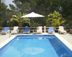 Koko talo/asunto Villa With Pool And Barbecue Near The Beach (Ibiza, Espanja)