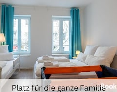 Cijela kuća/apartman Familien Willkommen Zentral (Erfurt, Njemačka)