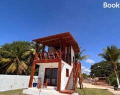 Toàn bộ căn nhà/căn hộ Beira-mar Chale Curimas - Barroquinha, Ceara (Barroquinha, Brazil)