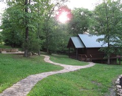 Toàn bộ căn nhà/căn hộ North Fork River Cabin - Fly Fishing Paradise! (Norfork, Hoa Kỳ)