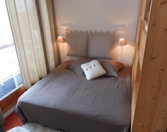 Tüm Ev/Apart Daire Arc 2000 - Appartement Tout Confort Dans Chalet - Piscine - Skis Aux Pieds (Bourg-Saint-Maurice, Fransa)