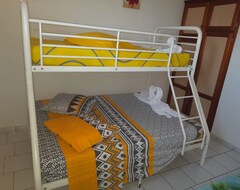 Casa/apartamento entero Piscina privada Lujoso y luminoso apartamento cerca de la playa (Le Moule, Antillas Francesas)