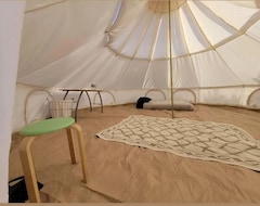 Hele huset/lejligheden Spacious Canvas Glamping Bell Tent (St. Johns, USA)