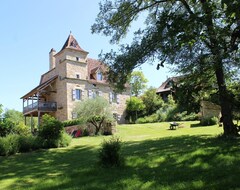 Toàn bộ căn nhà/căn hộ Cap Del Mas, Character House 4 , Garden, Swimming Pool, Petanque, Game Room (Causse-et-Diège, Pháp)