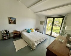 Tüm Ev/Apart Daire Maison Darchitecte En Provence Avec Vue Et Piscine (L'Hospitalet, Fransa)