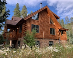 Hele huset/lejligheden Newly Remodeled Log Home 5 Mins From Breckenridge And The Ski Lifts! (Blue River, USA)