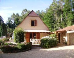 Koko talo/asunto Villa De Vacances Avec Piscine / 6 / 8 Personnes La Plaine De Baillard (Peyzac-le-Moustier, Ranska)