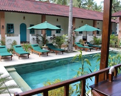 Khách sạn White Coconut Cottage (Gili Trawangan, Indonesia)