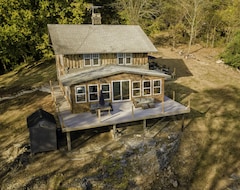 Casa/apartamento entero Original 1926 Log Cabin Overlooking Ohio River (Rosiclare, EE. UU.)