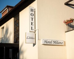 Khách sạn Hotel Milano (Hildesheim, Đức)