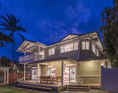 Cijela kuća/apartman Ke Nui, 5 Bedroom Home On The Beach - Inquire For Availability (Haleʻiwa, Sjedinjene Američke Države)