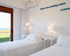 Hele huset/lejligheden Lindos Destiny Luxury Villa Eos In Lindos With Private Heated Infinity Pool! (Vlicha, Grækenland)