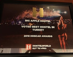 Hotelli Big Apple Hostel (Istanbul, Turkki)