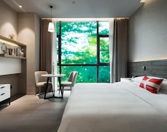 Khách sạn Swisstouches Guangzhou Hotel Residences (Quảng Châu, Trung Quốc)