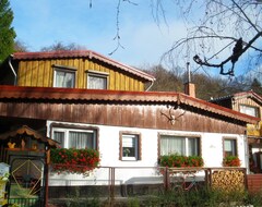 Koko talo/asunto Holiday House Im Silberbachtal - Fam. Morbitzer - Ferienhaus Im Silberbachtal (Thale, Saksa)