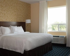 Khách sạn Fairfield Inn & Suites by Marriott Edmonton North (Edmonton, Canada)