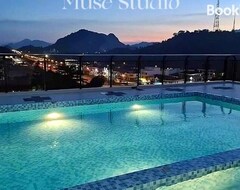 Entire House / Apartment Muse Studio @cbd With Pool (Gua Musang, Malaysia)