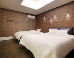 Hotelli Drama Motel Daejeon (Daejeon, Etelä-Korea)