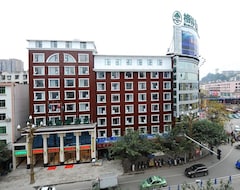 Hotel GreenTree Inn LizhouWestRoad Business (Guangyuan, China)