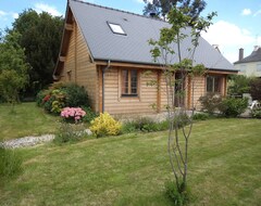 Toàn bộ căn nhà/căn hộ Promotion - Wooden House In Brittany Near St Malo Dinan (Lamballe, Pháp)