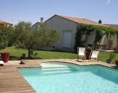 Hele huset/lejligheden House With Calm 140m ² With Swimming Pool 10x5 (Campagne, Frankrig)