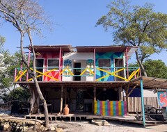 Hostal CafÉ Arena Beach (Tintipán Island, Kolumbia)