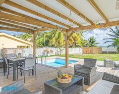 Koko talo/asunto Villa Belle Lune (La Trinité, Antilles Française)