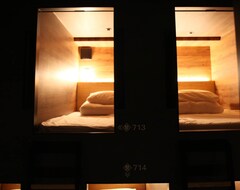 Hotel Rembrandt Cabin & Spa Shimbashi (Tokyo, Japan)