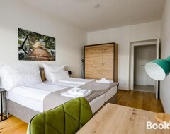 Cijela kuća/apartman Tamliving Center Luxury 4 Rooms Smart Tv Kitchen Great View (Graz, Austrija)