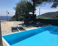 Tüm Ev/Apart Daire Holiday House With Private Pool (Moneglia, İtalya)