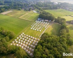 Toàn bộ căn nhà/căn hộ Ingerichte Bell Tent, Blues Camping Grolloo (Aa en Hunze, Hà Lan)