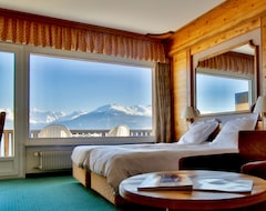 Hotel-Restaurant Le Mont Paisible, Crans-Montana (Crans-Montana, Schweiz)