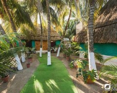 Hotelli Cabañas Casa Maya Holbox Frente Al Mar (Isla Holbox, Meksiko)