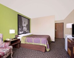 Hotelli Super 8 By Wyndham Muncie/ball St. College Area (Muncie, Amerikan Yhdysvallat)