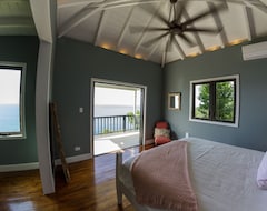 Toàn bộ căn nhà/căn hộ Stylish, Secluded Villa With Pool, Hot Tub And Stunning Views (Brewers Bay, British Virgin Islands)