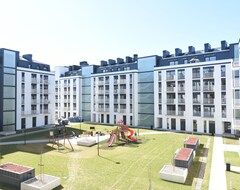 Cijela kuća/apartman Estate Center Rooms Zajezdnia (Poznanj, Poljska)