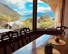 Toàn bộ căn nhà/căn hộ Sunny Kingston House, Panoramic Views, Family Stays (Garston, New Zealand)