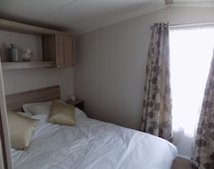 Hele huset/lejligheden Luxury mobile home with spectacular sea views. (Weymouth, Storbritannien)