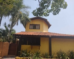 Entire House / Apartment Casa Amarela, Otima Opcao Pra Quem Busca Tranquilidade (Bonito, Brazil)