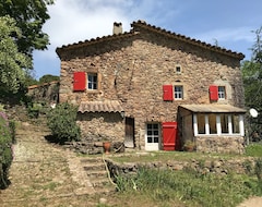 Toàn bộ căn nhà/căn hộ Mas Cévenol Typique, Familial, Isolé, Calme, Piscine Privée Au Coeur De 20ha (Anduze, Pháp)