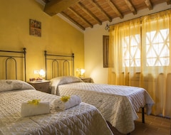 Toàn bộ căn nhà/căn hộ Under the Chianti Sun - Apartment for 6 people in Bucine (Bucine, Ý)