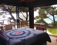 Casa/apartamento entero Cabin 5 On The Bluff. Large Deck With Spectacular Ocean Views And Fire Pit! (Gualala, EE. UU.)