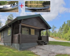 Tüm Ev/Apart Daire Beautyfull Cottage With Motorboat, Canoe And Bikes (Säffle, İsveç)
