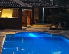 Toàn bộ căn nhà/căn hộ Gorgeous Sitio With Wide Green Area ! Pool ! Lake ! Barbecue Grill (Ibituruna, Brazil)
