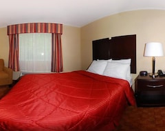 Hotelli Comfort Inn & Suites Saratoga Springs (Saratoga Springs, Amerikan Yhdysvallat)