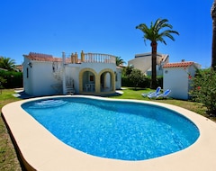 Koko talo/asunto Nice Villa Next To The Beach Almadrava Fu (Els Poblets, Espanja)