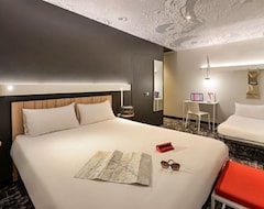 Otel Ibis Paris Gare De L Est 10 Eme (Paris, Fransa)