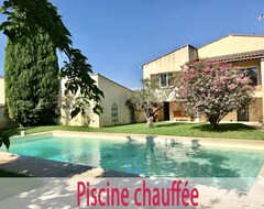 Toàn bộ căn nhà/căn hộ Charming Air-conditioned Villa - Heated Swimming Pool. Ideal Location (Monteux, Pháp)