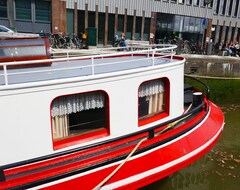 Tüm Ev/Apart Daire Boat Hotel Seven, 4 Person Apartment Rotterdam City Center (Roterdam, Hollanda)